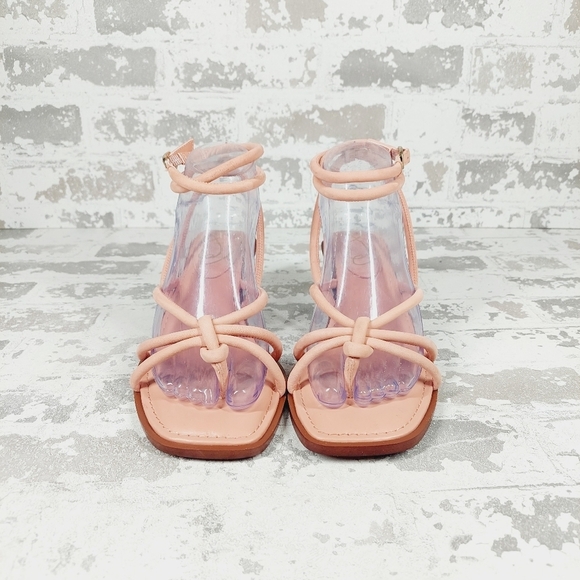 New Sam Edelman Womens Dia Leather Ankle Strap Heels i829 - Picture 8 of 12